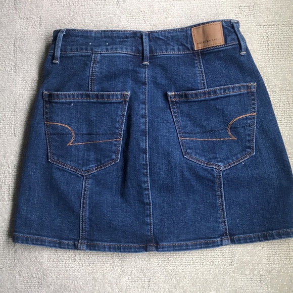 American eagle denim miniskirt - Picture 6 of 6
